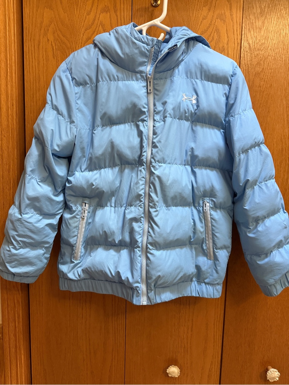 NWOT youth XL girls Under Armour winter coat
